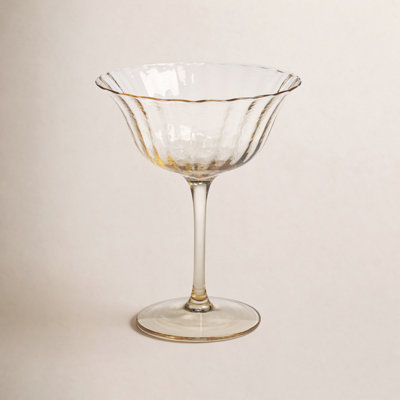 Apéritif 4-Piece Set Summer Cocktail Coupe Glasses