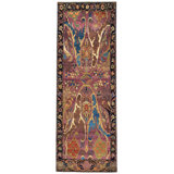 Silk Treasures One-of-a-Kind Runner 4' X 11'7" Area Rug