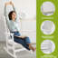 Abrahms HDPE Outdoor Rocking Chair-1479283372