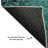 Premium Machine Washable Cerrito AMF554 Teal Rug-104020378