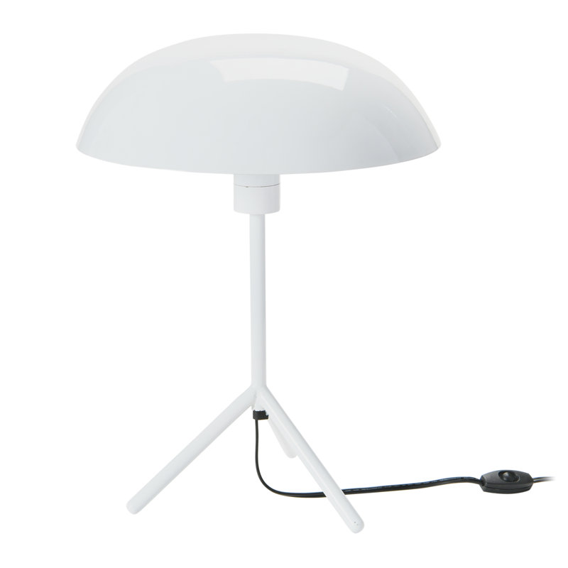 Ensemble de lampe de table à trépied 18,5 po Lyndy, Blanc