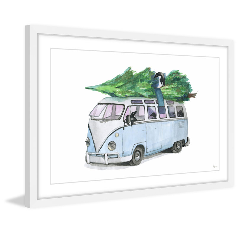 Eyre Tarney - Single Picture Frame Painting, 61cm H x 91cm W x 3.81cm D