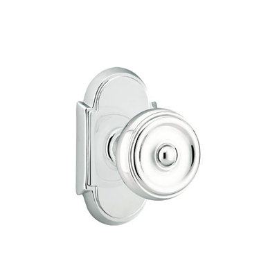 Bouton d’intimité avec # 8 rose Waverly