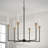 Avant 6 - Light Dimmable Classic / Traditional Chandelier