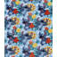 Couverture de pique-nique de canapé Lilo & Stitch Blue Soft Touch - 40 po x 50 po