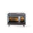 ILVE Nostalgie II Series 48 inch Dual Fuel Range with 8 Sealed Burners, Griddle (Glass Door)-98196456-98196504