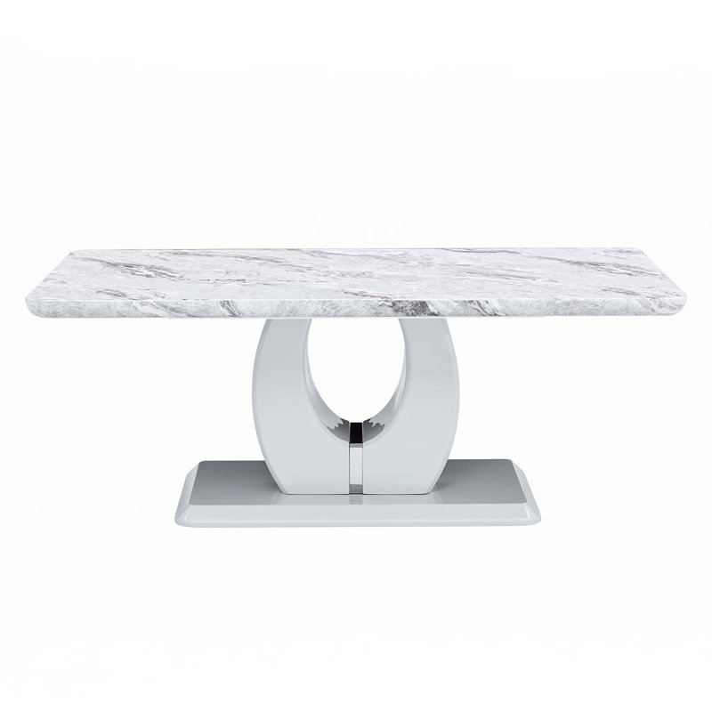 Coffee Table, Light Gray
