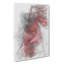 Petals of a Red Rose - Wrapped Canvas Drawing - Wrapped Canvas-56662137