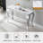 Ysella 46.85'' Console Table-630836893