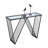 Venus Glass Top Console Table-769128020