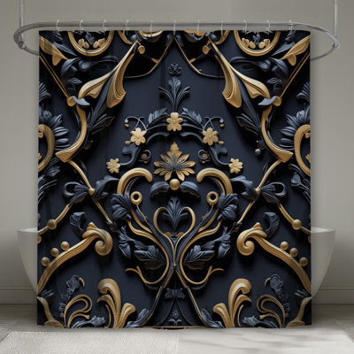 Rideaux de douche Ornate