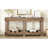 62.9" Vintage Entryway Table-2098675068