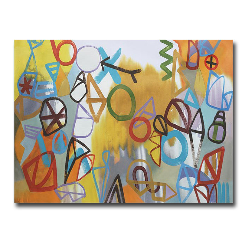 « limbo », reproduction sur toile tendue