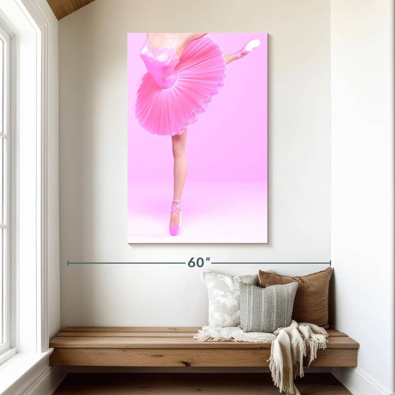 Ballerine Enn, H 48 po x l 32 po
