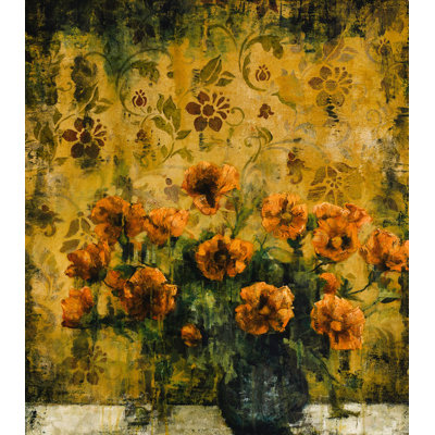 Mayflower 1 by Claudette - Wrapped Canvas Painting