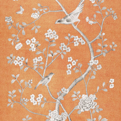 Schumacher x Mary McDonald Chinois Palais Fabric