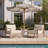 Glenam Cream Outdoor Sofa