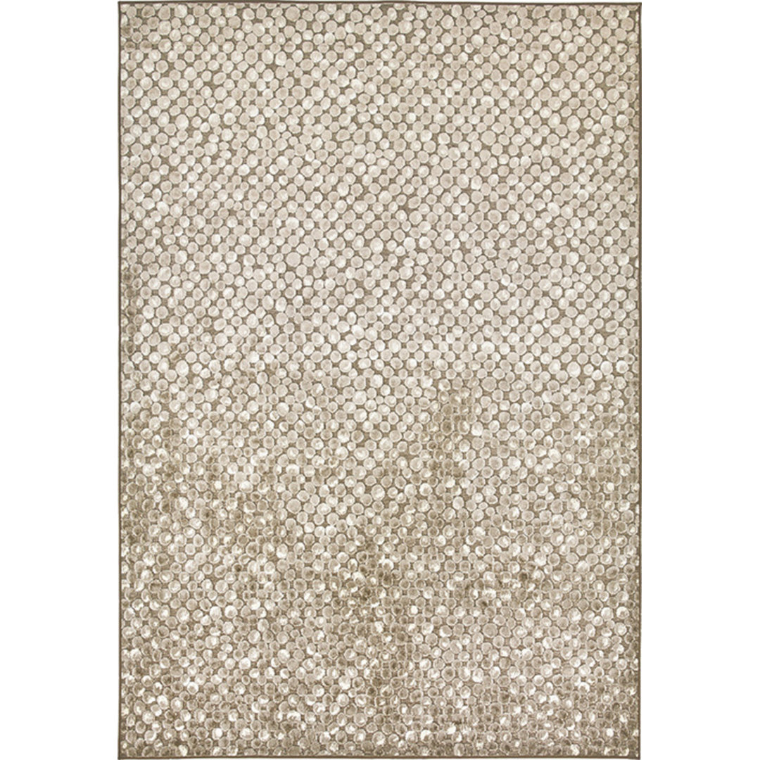 Teppich Genova in Beige