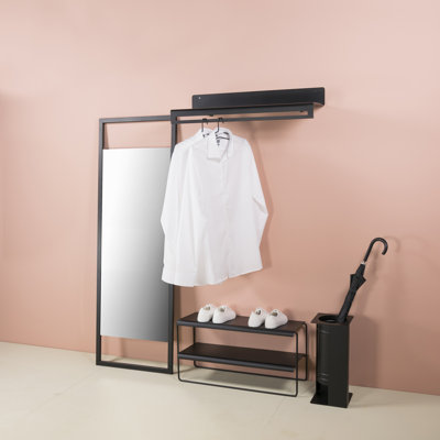 LUMA Steel Rectangle Mirror