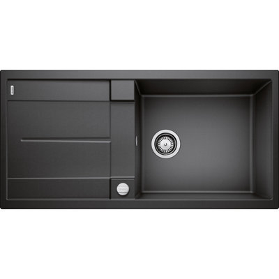 Metra Xl Single Bowl Inset Kitchen Sink