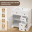  Ensemble de meuble-lavabo simple 30 po avec comptoir, robinet, peinture à la main écologique, assemblage requis-1520698860