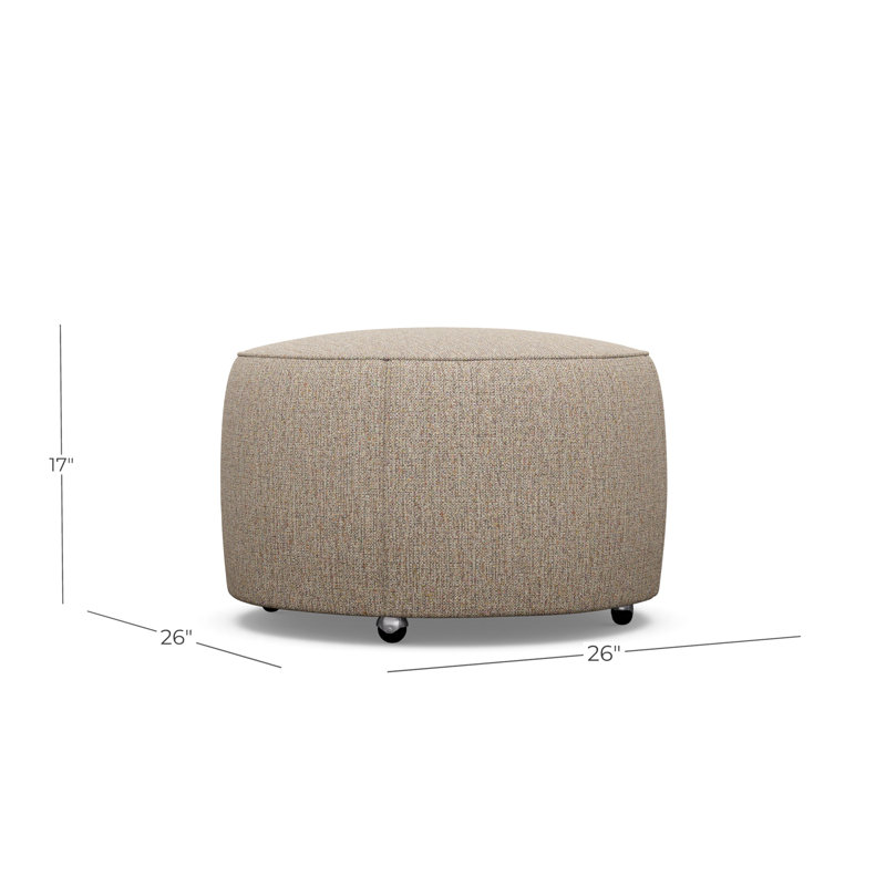 Bruno Round Ottoman, 2243-77