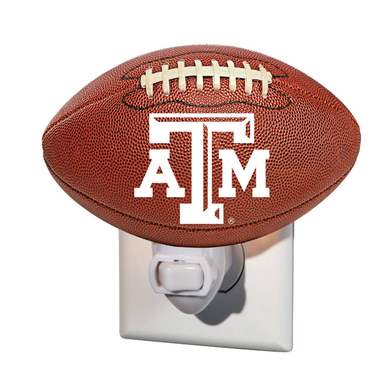 Éclairage de nuit en verre NCAA, Texas A&M