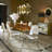 Light Meurice Rectangular Unique Geometric Chandelier-87569474-87569475