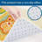 Decorative Lemon Art Kitchen Mat Set – 2 Pack