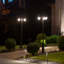 Lampadaire à trois têtes bricolage Orion