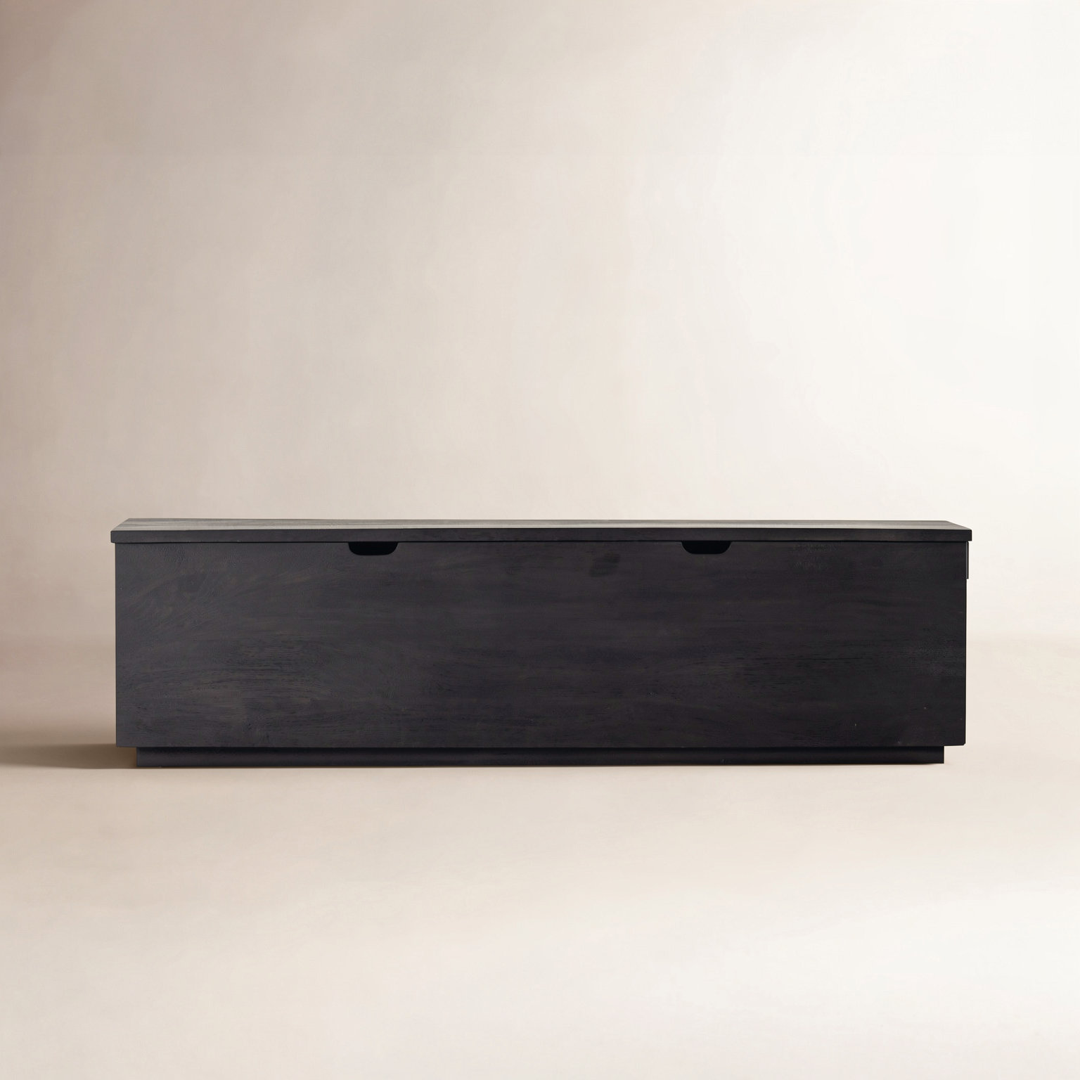 Flaire Accent Storage Trunk, Flint Black