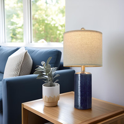 20.25" Small Table Lamps Set Of 2 Modern Ceramic Lamps For Living Room Farmhouse Bedside Lamps Boho Lamps For Night Stands Bedroom Lamps Side Table Lamps End Table Lamps