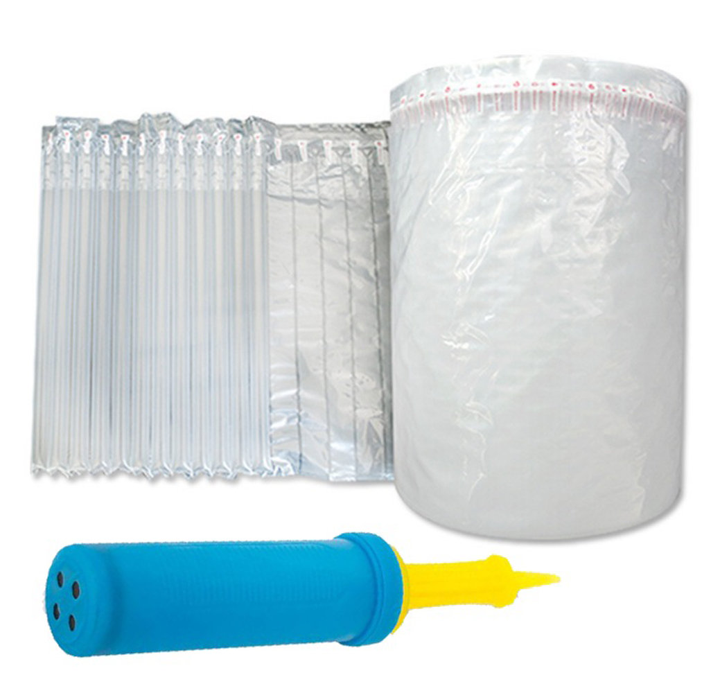 327yd (300m) Air Inflatable Rolls Bag Packaging Material Cushion in Column Bag Bubble Cushion 15.7"H Alwyn Home