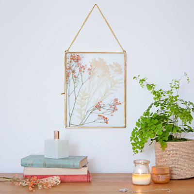 Gold Metal Picture Frame
