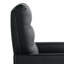 Fauteuil inclinable noir Auburn