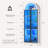 76" Tall Arched Display Cabinet-1236435773