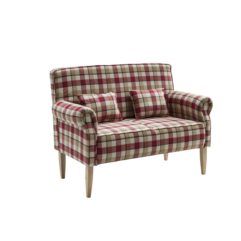 Andrew Upholstered Bench, Beige