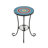 Patio Side Table with Shelf