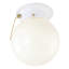 Plafonnier encastré simple à 1 lumière Whitmer-29271824-29271821