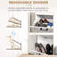 10 Pair Flip Down Shoe Storage-387641593