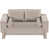 Tissu chenille beige sélectionné