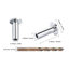 VEVOR T316 Stainless Steel Protector Sleeves for 1/8" Wire Rope Cable