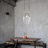 Brushed Brass Large Glass pendant-103484915-31159859