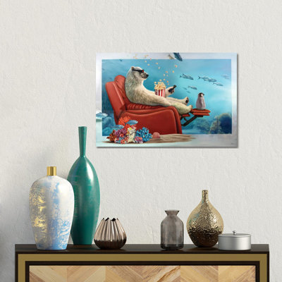 Wall Art Print - Framed Canvas
