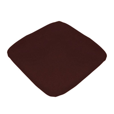 Soft  cushion Solid Color Brushed High Elastic Chair Cover  Soft And Comfortable Chair Seat Cover -proof And- Chair Slipcover Suitable For Dining Chair