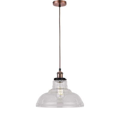 Gracie 1 - Light Dome Pendant