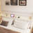 Floating Bed Frame With LED Light And Charging Station Upholstered Platform Bed Frame With Headboard And Hidden Storage Space, No Box Spring Needed-186944389