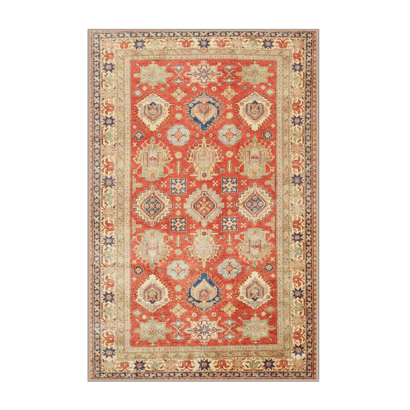 Oriental Indoor Rug, Rectangle 8' x 12'