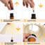 Lampe de table en métal Dacen
