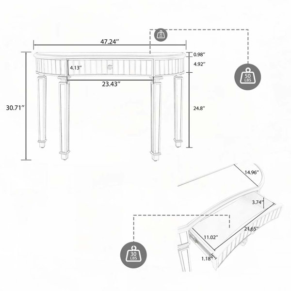 Dimensions du produit